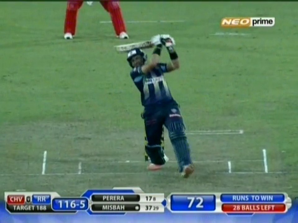 Misbah-ul-Haq 61 (39) vs Chittagong Vikings | Bangladesh Premier League 2015