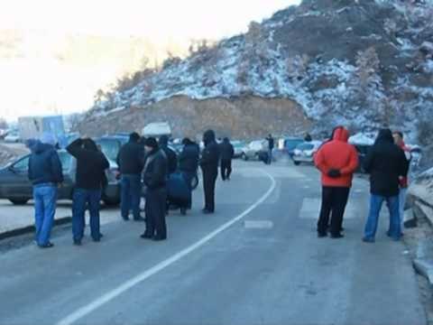 THACI TAKIM ME DACIC SERBET PROTESTOJNE NE PIKEN KUFITARE TE JARINJES LAJM