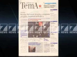 Shtypi i dites-Titujt kryesore te gazetave 5 dhjetor 2012