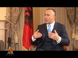 Ramush Haradinaj ne A Show - 4 Dhjetor 2012 Pj.1 - Talk Show