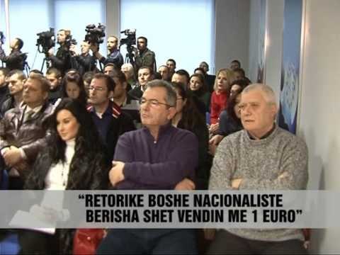 Topi: Berisha si Enver Hoxha - Vizion Plus - News - Lajme