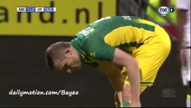 Derijck Goal - Den Haag 2-2 Vitesse - 22-11-2015