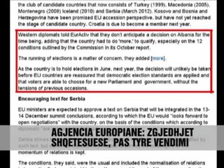 EURACTIV: Shqipëria nuk e merr statusin - Vizion Plus - News - Lajme