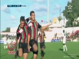 هدف المباراة ( الجيش الملكي 1-0 الرجاء الرياضي )  البطولة الإحترافية إتصالات المغرب