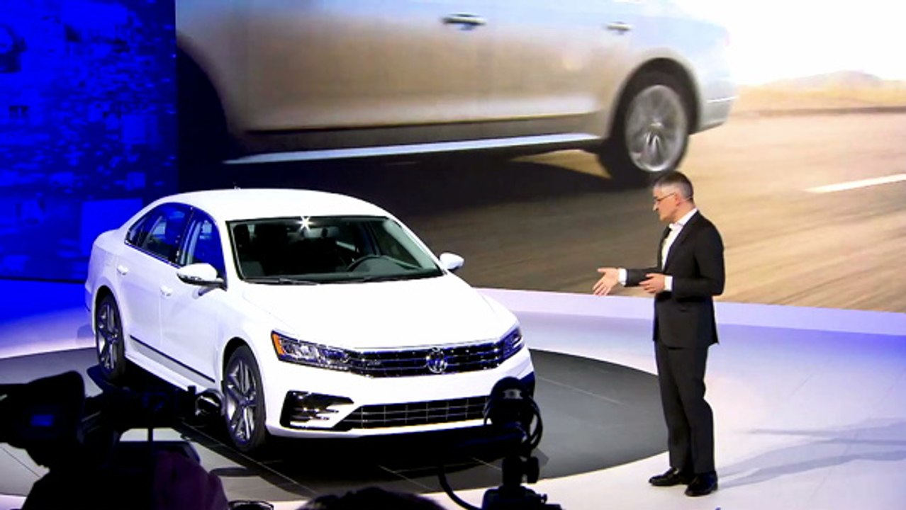 Volkswagen auf der LA Auto Show 2015