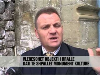 Porta 309-vjeçare e Libohovës - Vizion Plus - News - Lajme