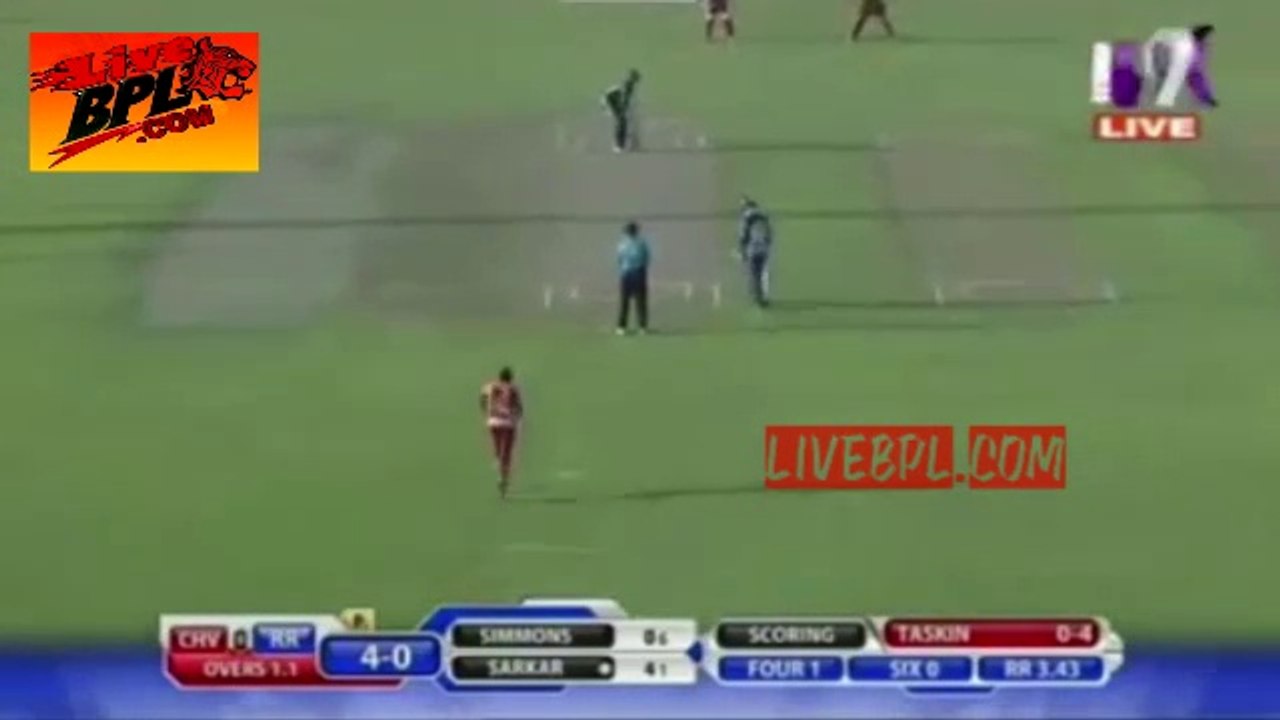 Rangpur Riders vs Chittagong Vikings Highlights (Riders Bat) 22 Nov 2015 BPL T20 Match 1