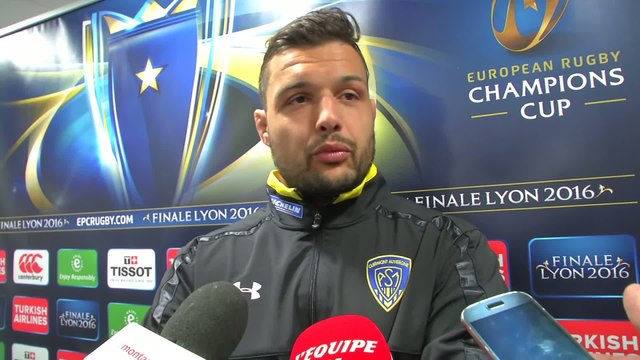 Rugby - CE - ASM : Chouly «On leur a donné 2 essais»