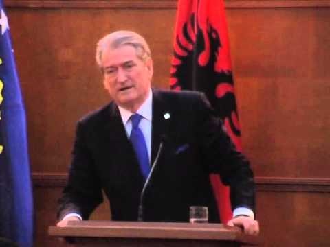 HARADINAJ NE TIRANE PRITET ME NDERIME SHTETERORE ISH KRYEMINISTRI KOSOVAR LAJM