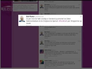 RAMA PER GERDECIN PUSHIMI I ÇESHTJES RRENIM I METEJSHEM I SHQIPERISE LAJM