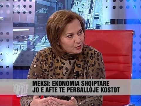 ERMELINDA MEKSI NE ZIP PER BUXHETIN DHE BORXHIN - Vizion Plus - News - Lajme