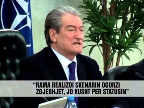 Berisha: Rama bllokoi statusin - Vizion Plus - News - Lajme