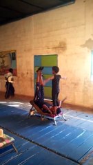 gymnastic game waht a talent