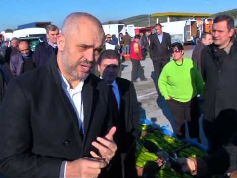 RAMA NE LUSHNJE PREZANTON PROGRAMIN E PS PER RILINDJEN E BUJQESISE NE VEND LAJM