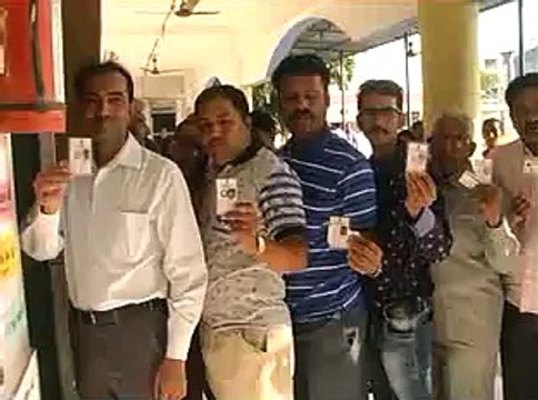 Ahmedabad voting by Pradipsinh Jadeja