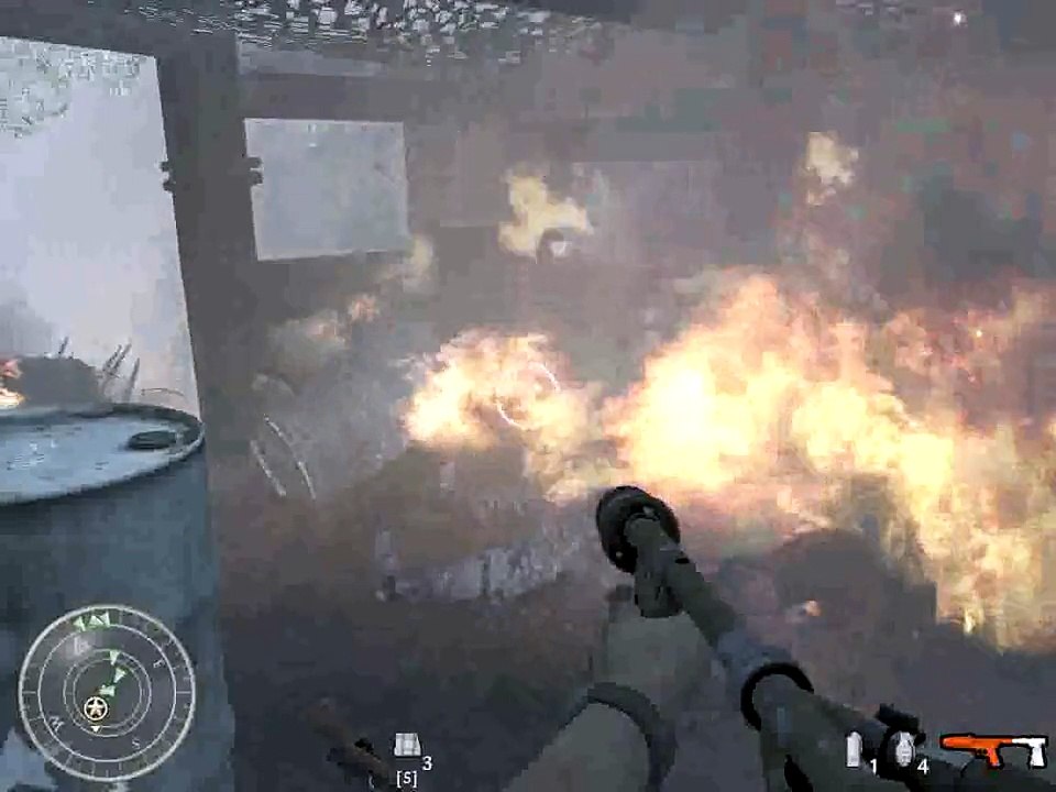 Call of Duty World At War: Blowtorch & Corkscrew