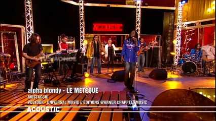Alpha Blondy Le métèque - Les Inédits d'Acoustic   TV5MONDE