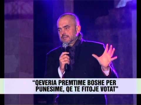 Rama: Vëmendje ndaj të rinjve - Vizion Plus - News - Lajme