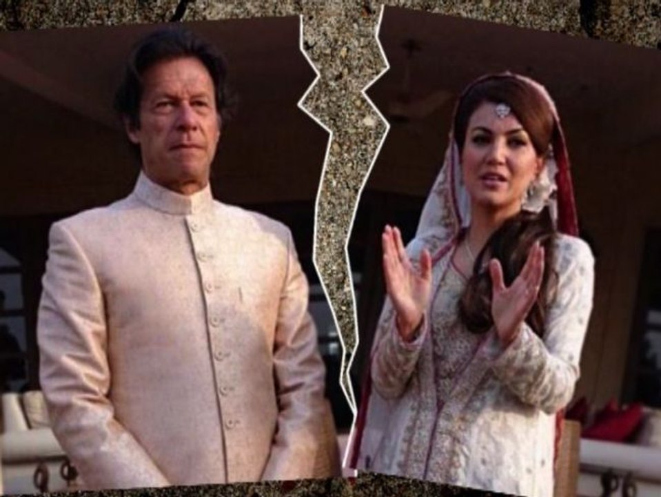 Reham KHAN Divorce Question Imran khan Beat journalist Funny video Must Watch New Video 2015