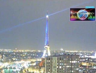 la Tour Eiffel En Mode Hommage