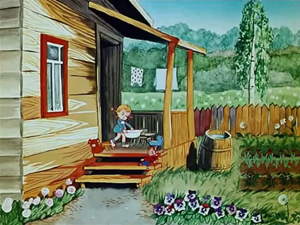 "Живая игрушка" . Мультик для самых маленьких.