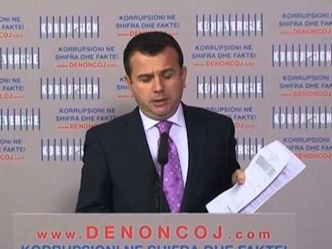 DENONCIMI I SOCIALISTEVE SALI BERISHA NUK DEKLARON TE ARDHURAT SIPAS LIGJIT LAJM