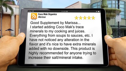 Coco Mak Organics Bay ShoreTerrificFive Star Review by Marissa