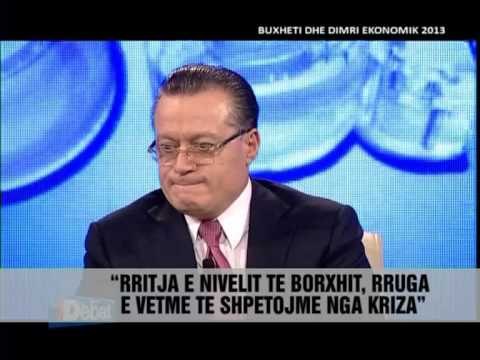 Bode në Debat për projektbuxhetin e 2013 - Vizion Plus - News - Lajme