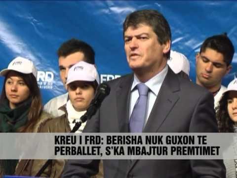 Kavaje, Topi sfidon Berishën - Vizion Plus - News - Lajme