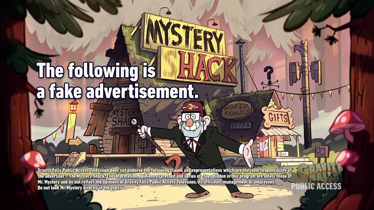 UFO on a String - Shop at Home with Mr. Mystery - Gravity Falls