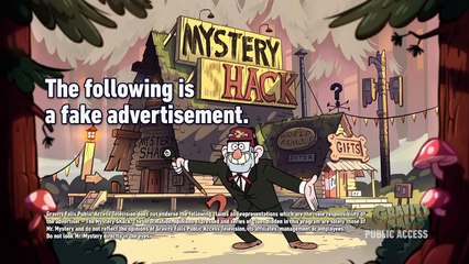 UFO on a String - Shop at Home with Mr. Mystery - Gravity Falls