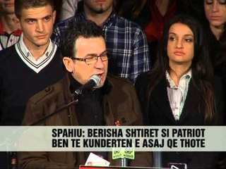 "Berisha vjedh kartën tone" - Vizion Plus - News - Lajme