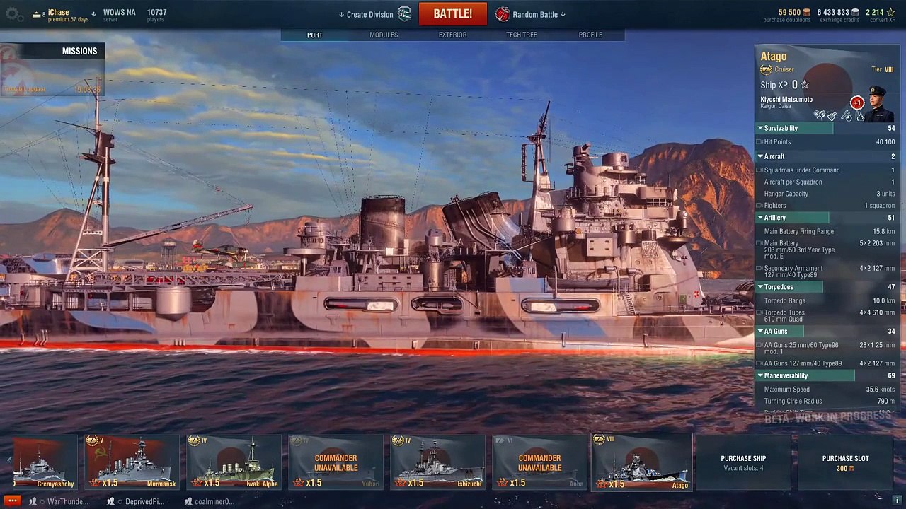 World of Warships Ship Reviews - Dailymotion Video