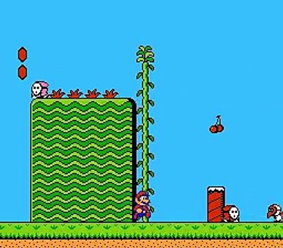 TOP 4 NINTENDO N.E.S. / FAMICOM | SUPER MARIO BROS 2 (NINTENDO, 1988)