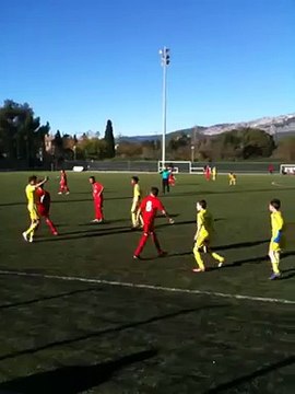 Match Le Pradet / Nans-Les-Pins le 21/11/2015