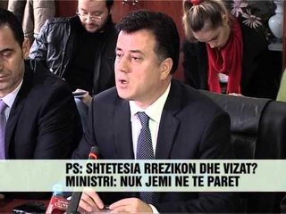 Noka në Komision Integrimi - Vizion Plus - News - Lajme