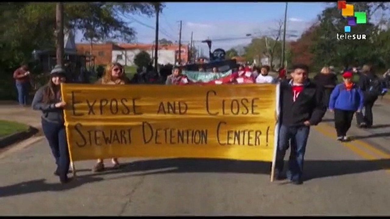 US: Protests Hit SOA, Immigration Detention Facility