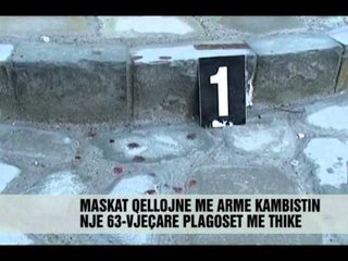 Grabitet e plagoset kambisti - Vizion Plus - News - Lajme