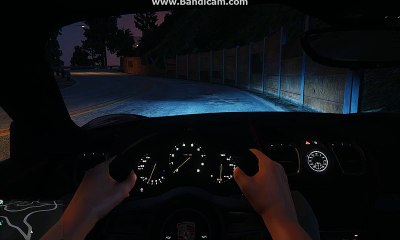 GTA 5 porsche cayman s 2015 night driving