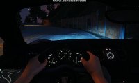 GTA 5 porsche cayman s 2015 night driving