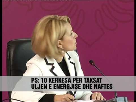 Paketa fiskale e opozitës - Vizion Plus - News - Lajme