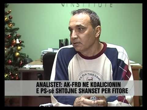 Analistet: Koalicioni që i duhet PS-së - Vizion Plus - News - Lajme