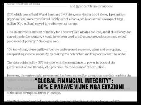 1.3 mld $ jashtë Shqipërisë - Vizion Plus - News - Lajme