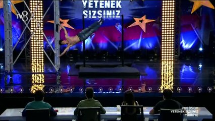 Super Fit Audition on Turkeys Got Talent