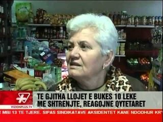 News Edition in Albanian Language - Vizion Plus - 2012 December 19 - 19:00