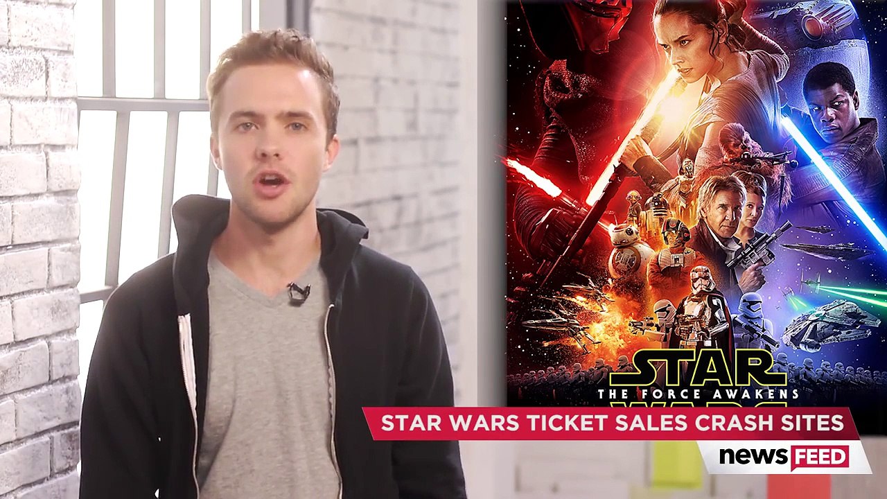 Star Wars Breaks The Internet & Cast Trailer Reactions