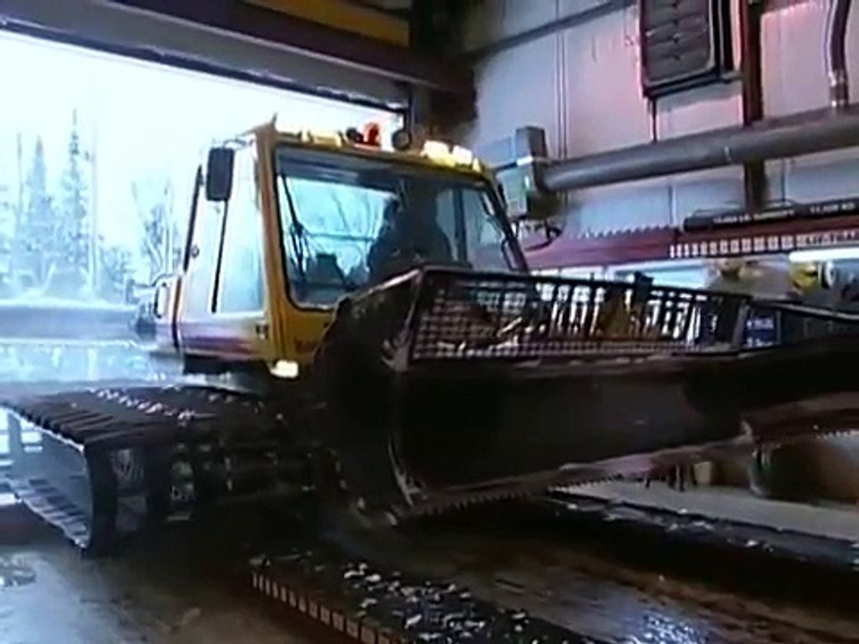 Mighty Machines At the Ski Hill Machines Car Truck