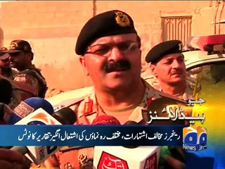 Geo News Headlines - 22 November 2015 - 2300