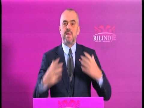 PARATE E SHQIPTAREVE RAMA AKUZON BERISHEN PER PARATE E DALA JASHTE VENDIT LAJM