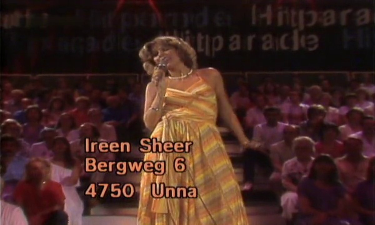 Ireen Sheer - Spiel das nochmal 1980